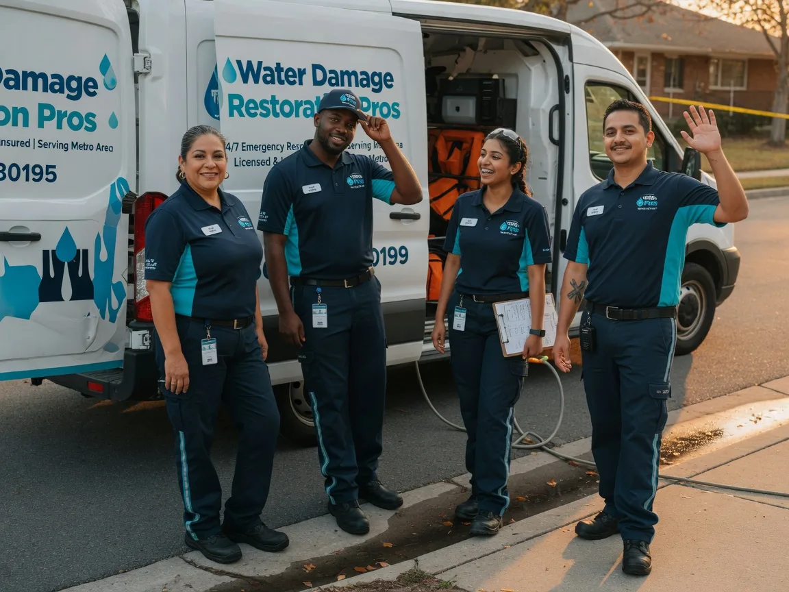 Water Damage Restoration company in Harrah, WA