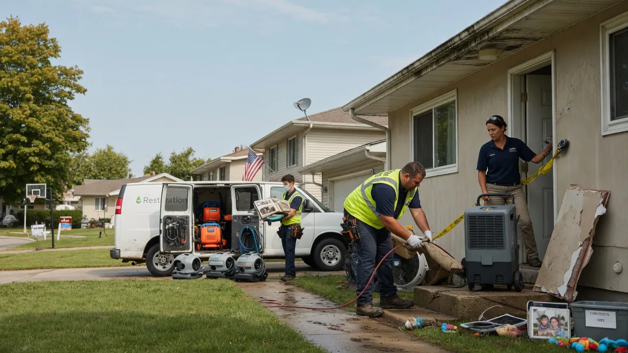 Water Damage Restoration in Harrah, WA near me